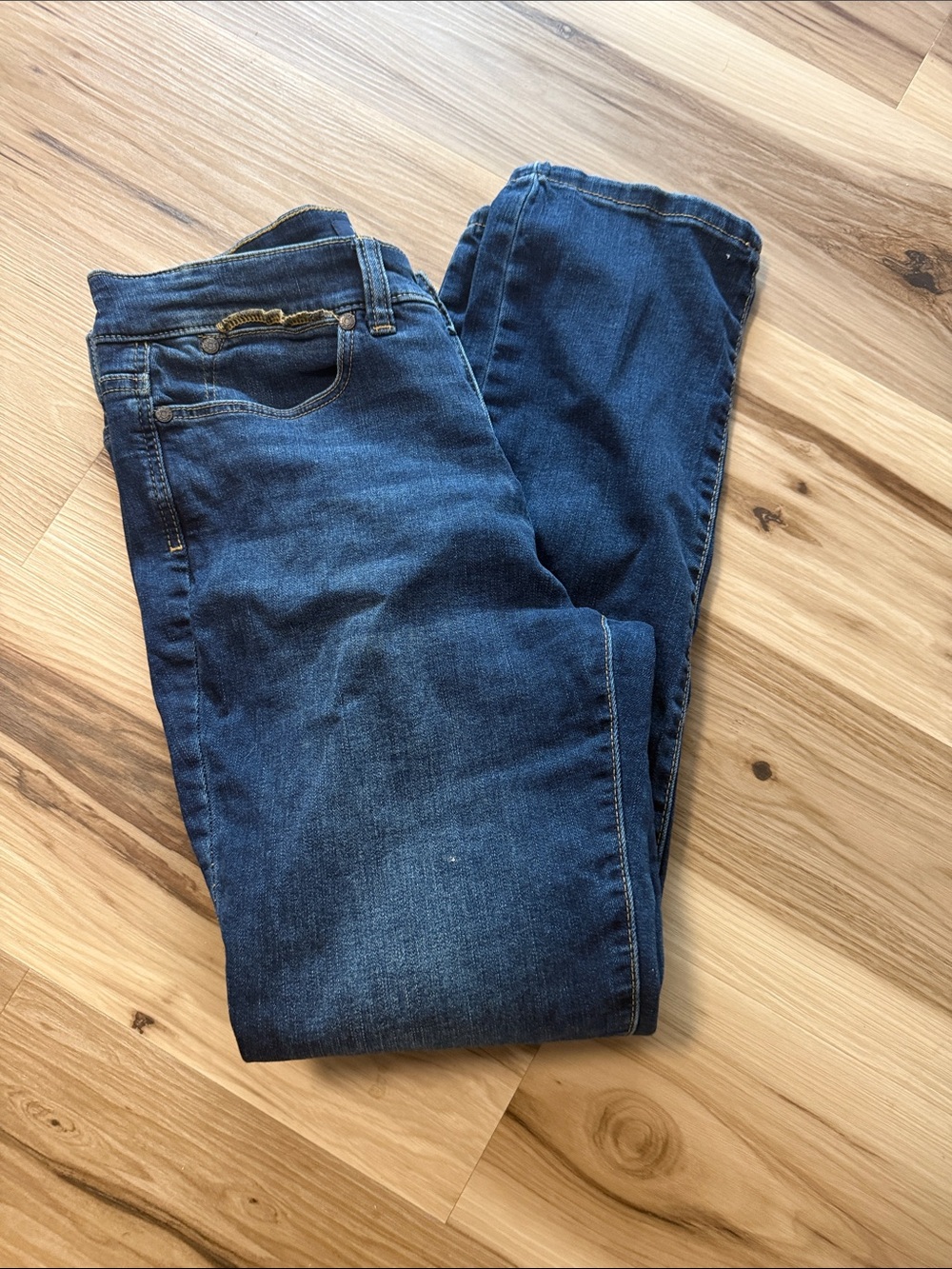 Talbots Women's Dark Blue Skinny Jeans